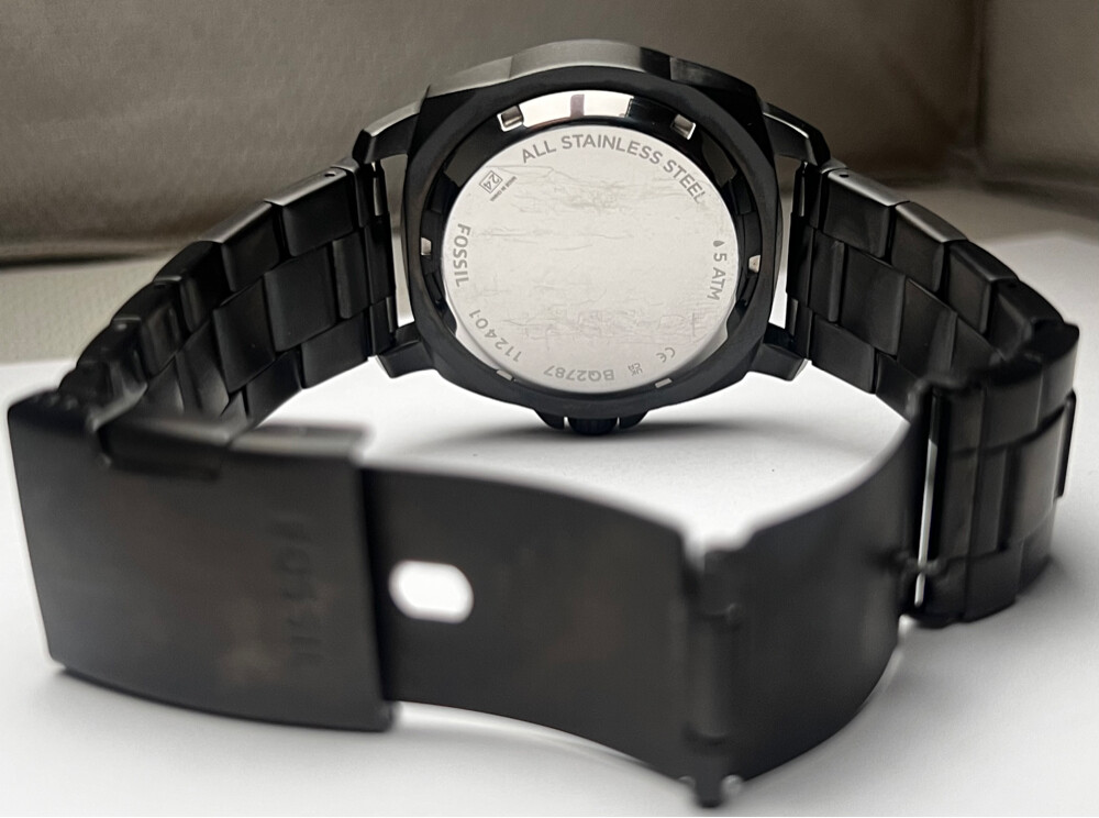 Fossil Privateer Twist BLACK - 14