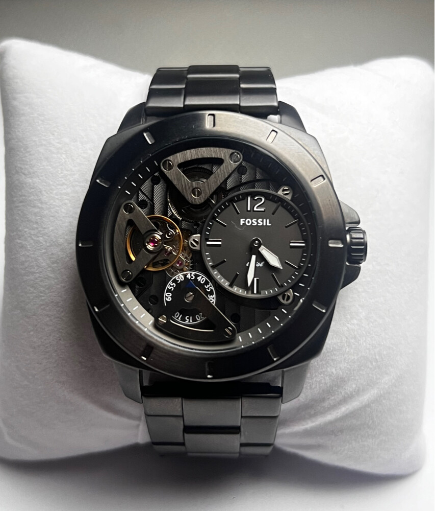Fossil Privateer Twist BLACK - 17