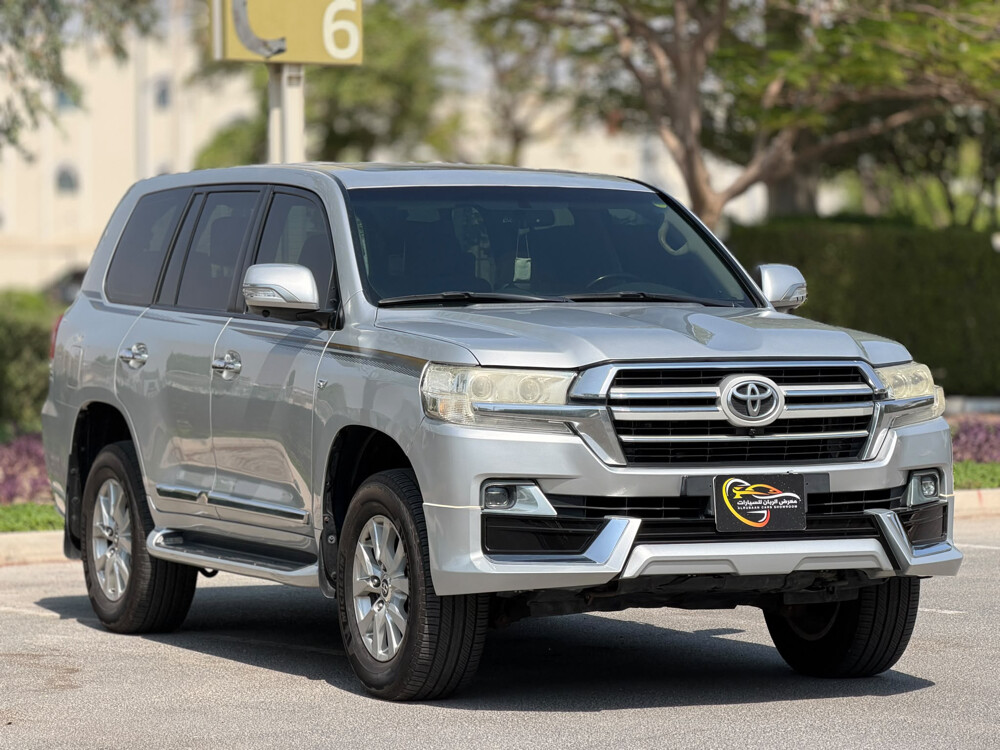 Toyota GXR V8 2015 - 3