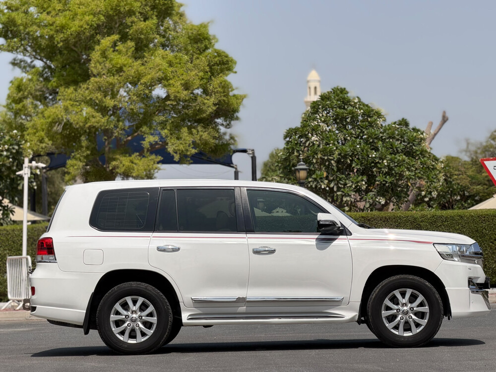 Toyota Land Cruiser GXR V8 - 8