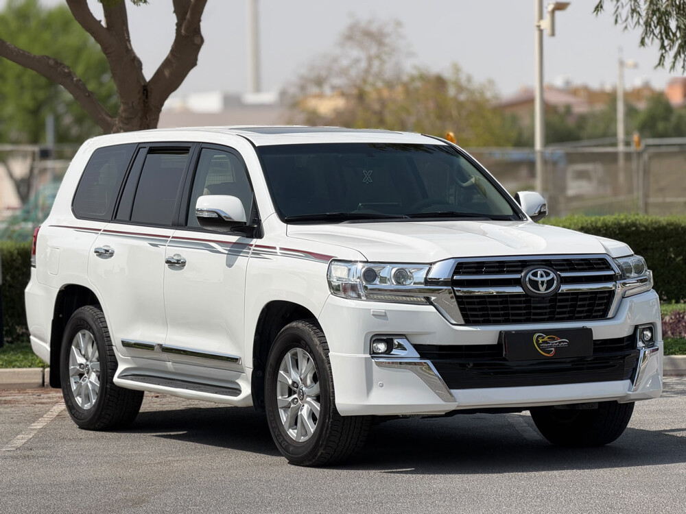 Toyota Land Cruiser GXR V8 - 4