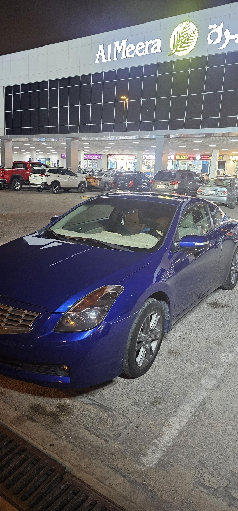 Nissan Altima coupe - 3