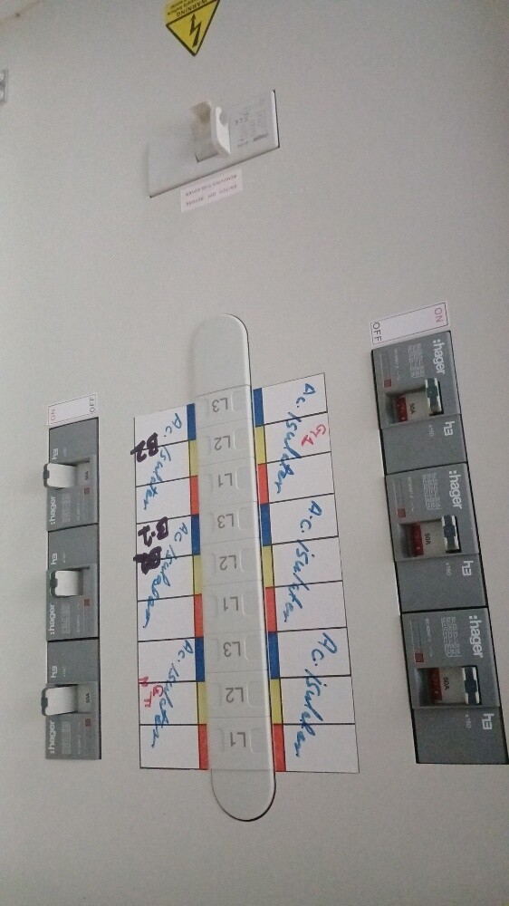 Electrical panel - 3