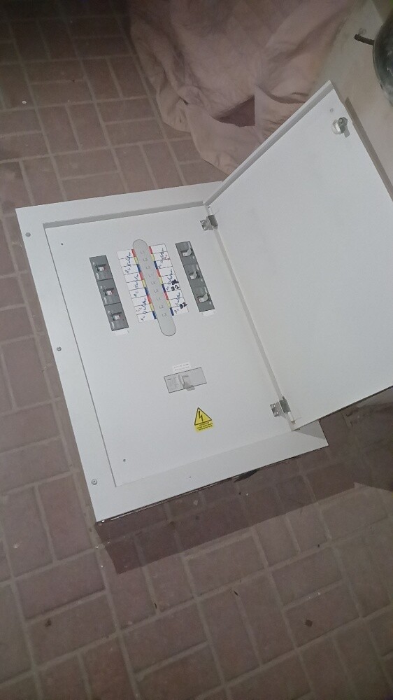 Electrical panel - 1