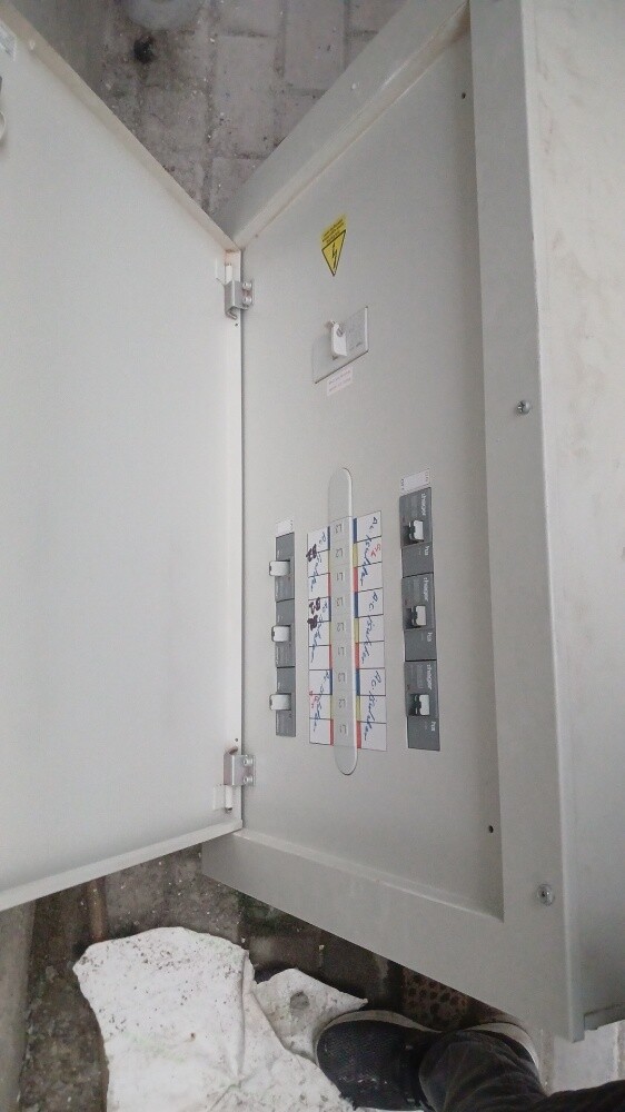 Electrical panel - 4
