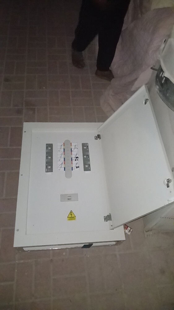 Electrical panel - 2
