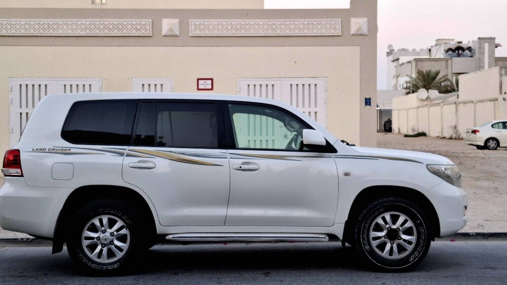land cruiser 2009 - 4