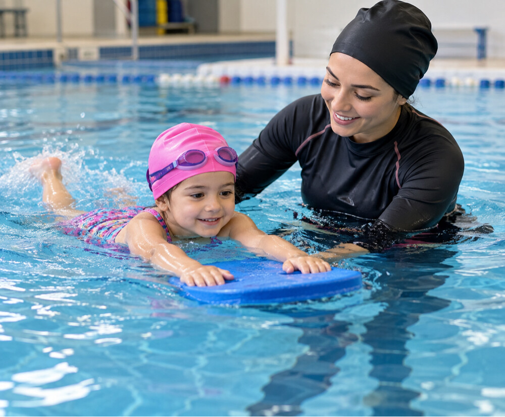 swim coach - 1