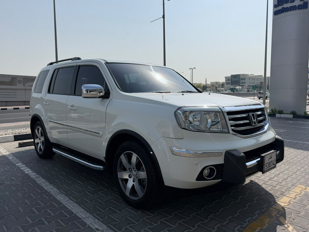 هوندا بايلوت ممشه 60 الف فقط - 2