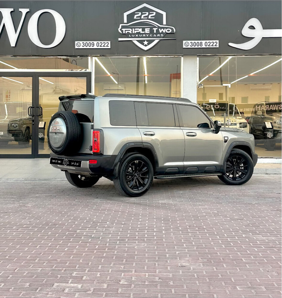 هافال في 7 موديل 2027 - 2