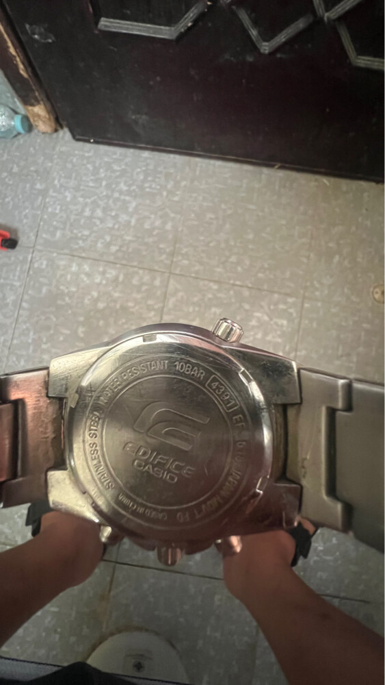 Original Casio Edifice EF-518D-1AVD - 3
