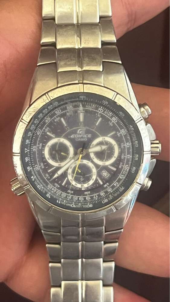Original Casio Edifice EF-518D-1AVD - 1