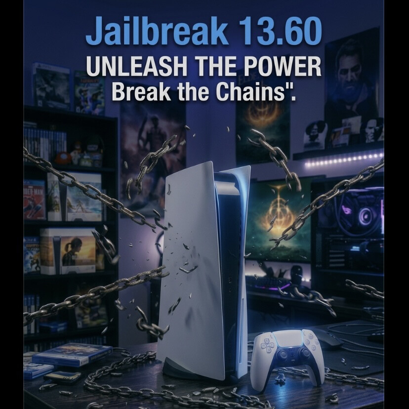 jailbreak all ps5 with free games - 1
