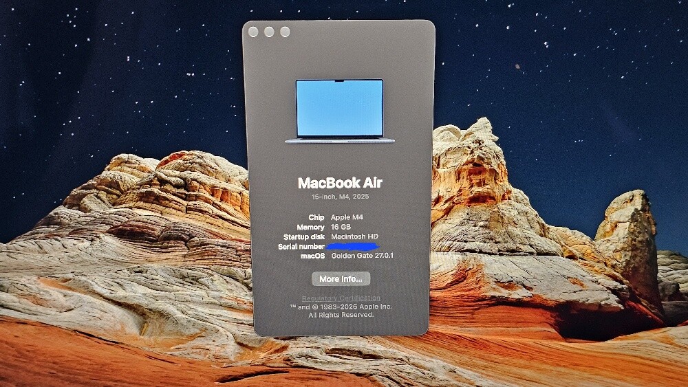 Macbook Air 15 Black - 3