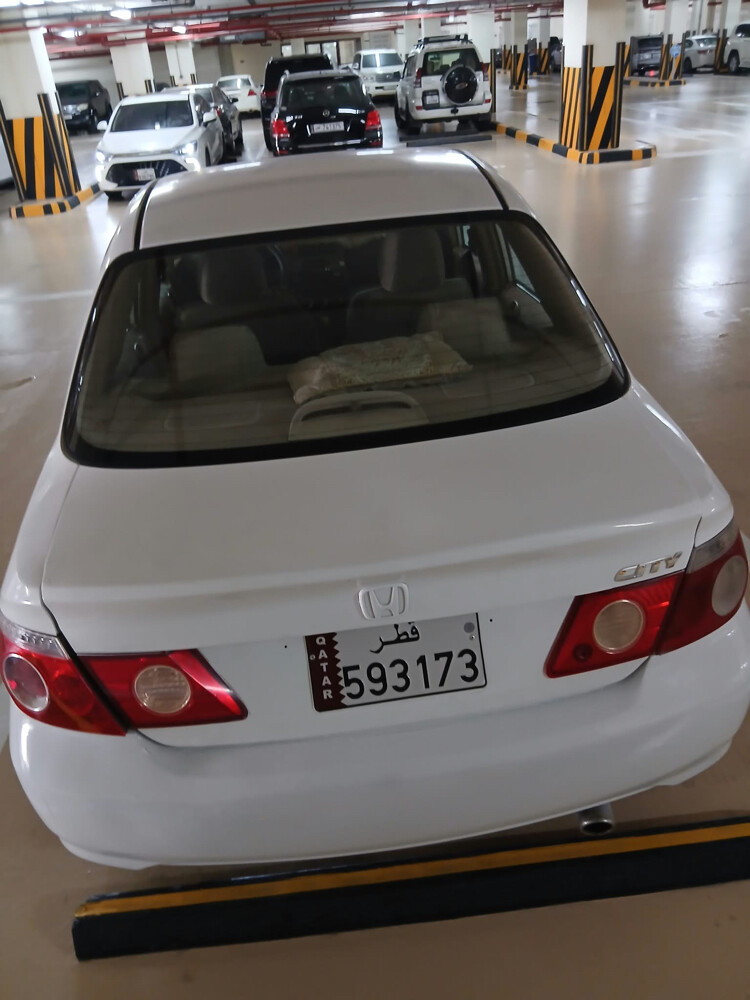 هوندا سيتي 2007 - 5