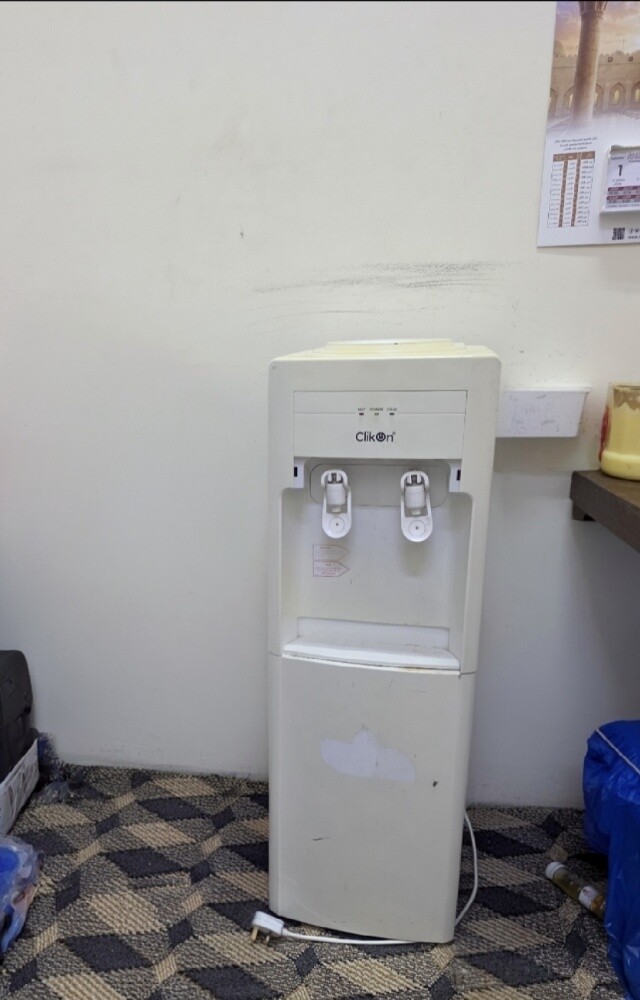 2 water cooler clikon & safa - 2