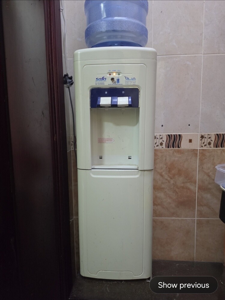 2 water cooler clikon & safa - 1