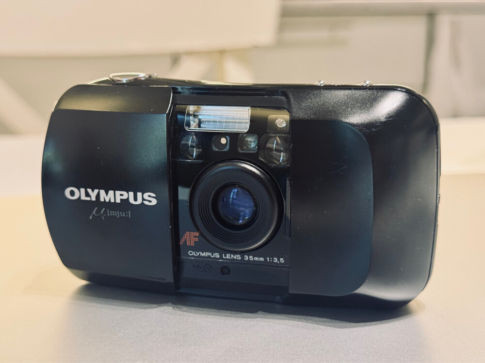 Olympus mju-i (film camera) - 3