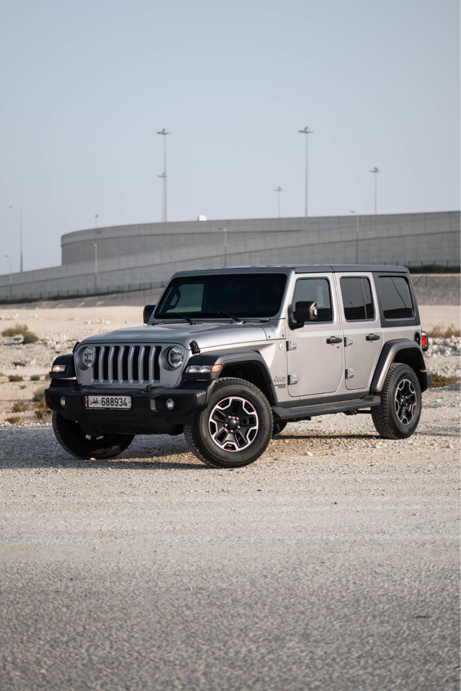 Jeep Wrangler Unlimited 2020  - 1
