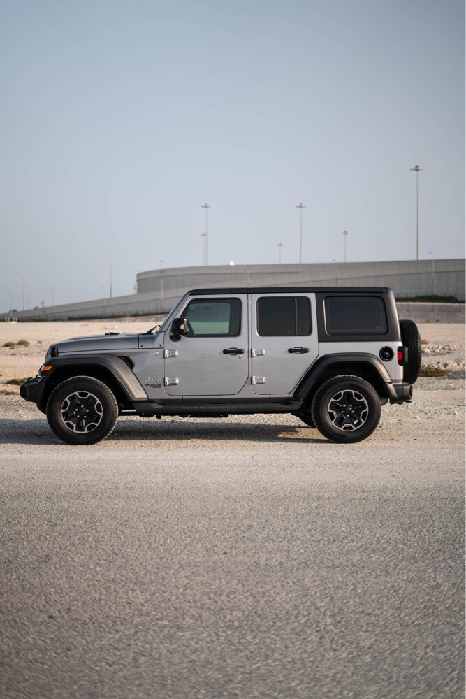 Jeep Wrangler Unlimited 2020  - 6