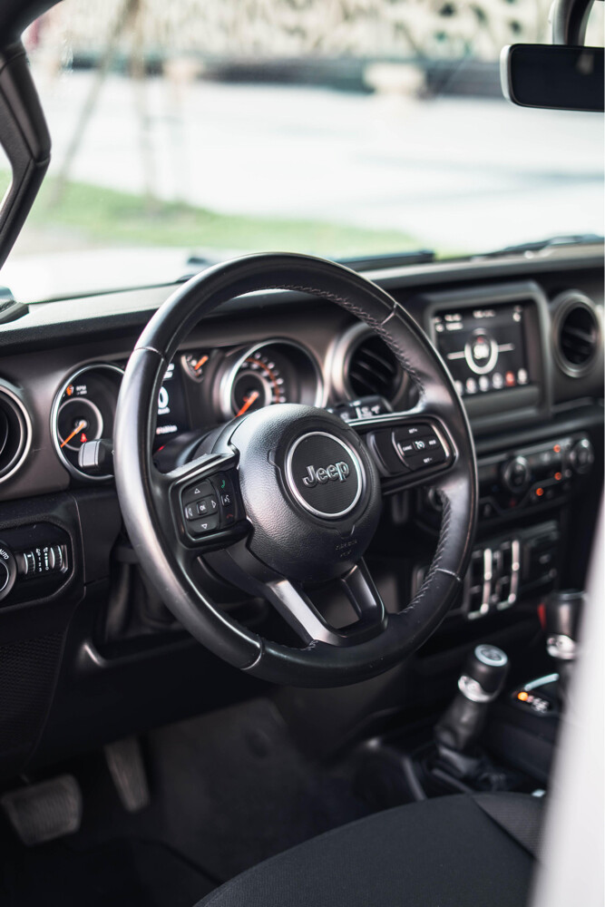 Jeep Wrangler Unlimited 2020  - 5