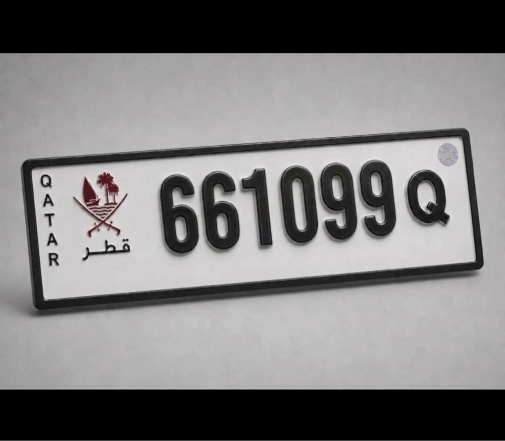 6699 Special Plate Number - 1