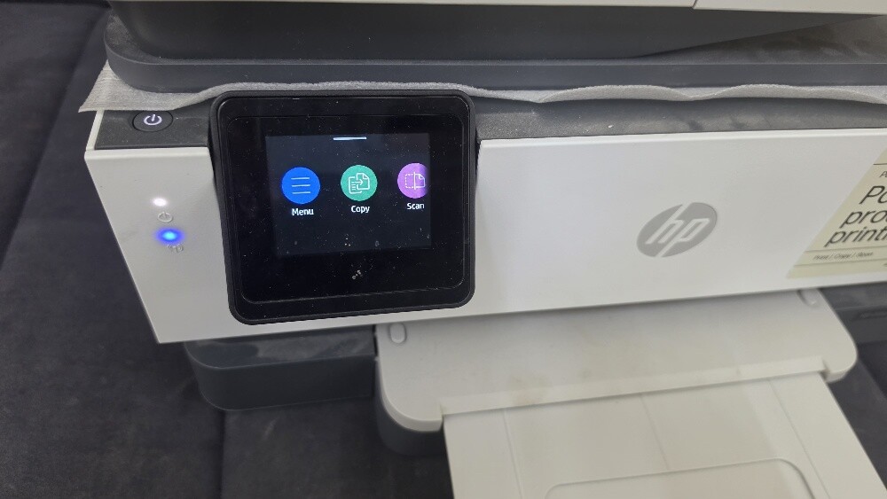 HP OfficeJet pro 8120 series - 2