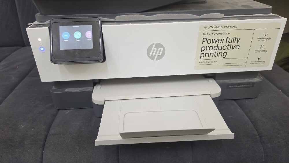 HP OfficeJet pro 8120 series - 1