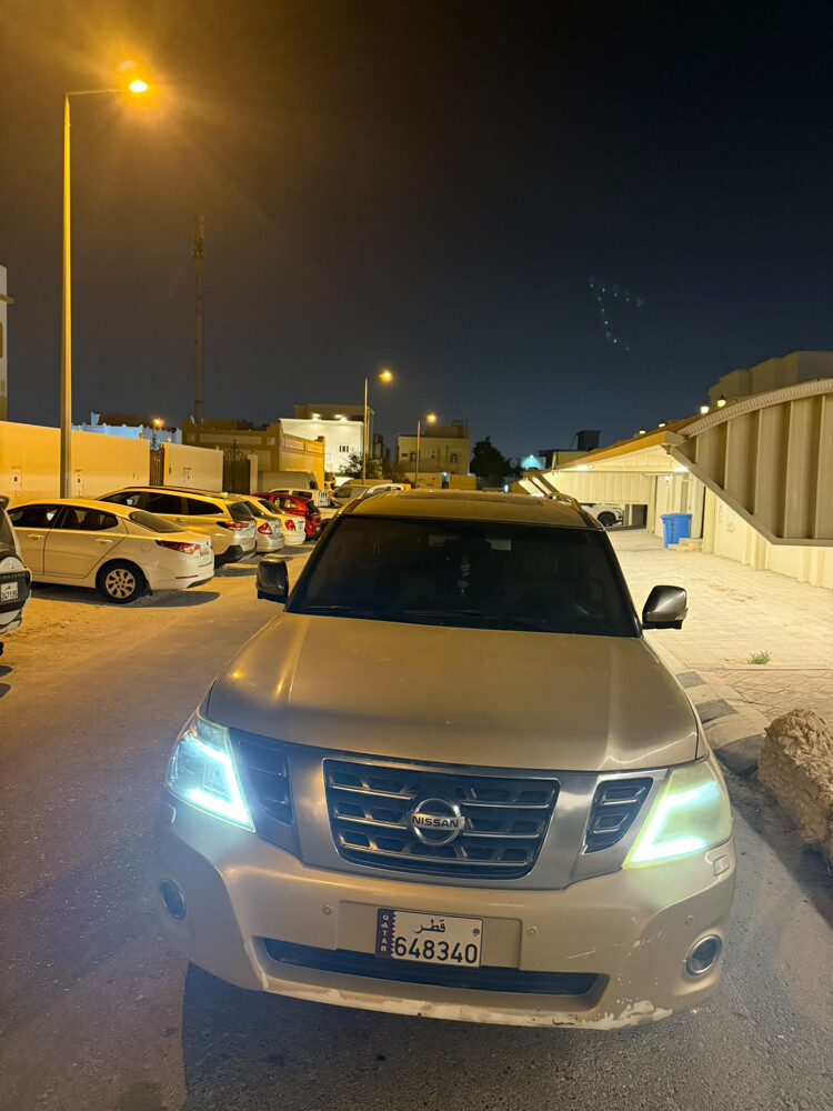 نيسان باترول بلاتينيوم، - 1