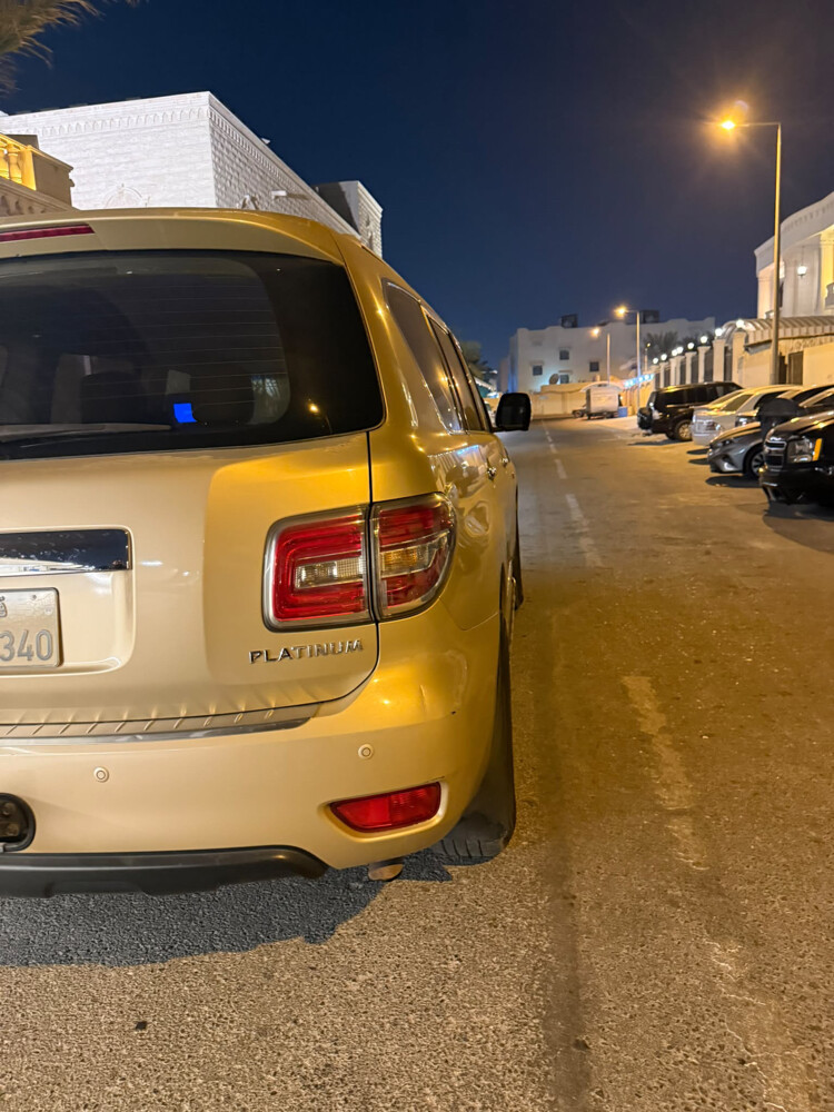 نيسان باترول بلاتينيوم، - 7
