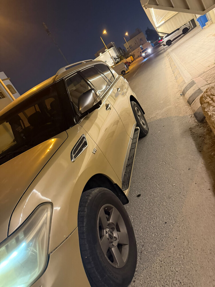 نيسان باترول بلاتينيوم، - 5