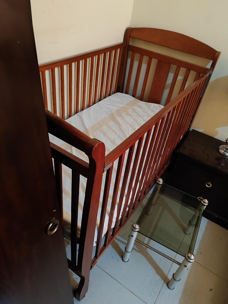 سرير اطفال بحالة ممتازة - 1