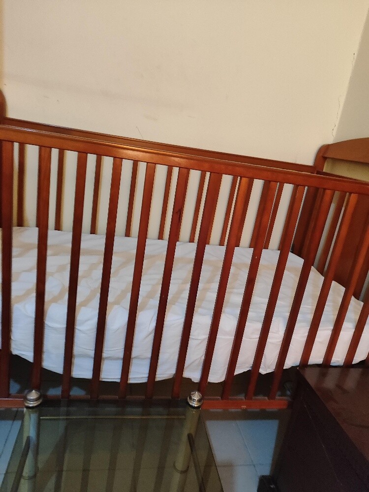 سرير اطفال بحالة ممتازة - 3