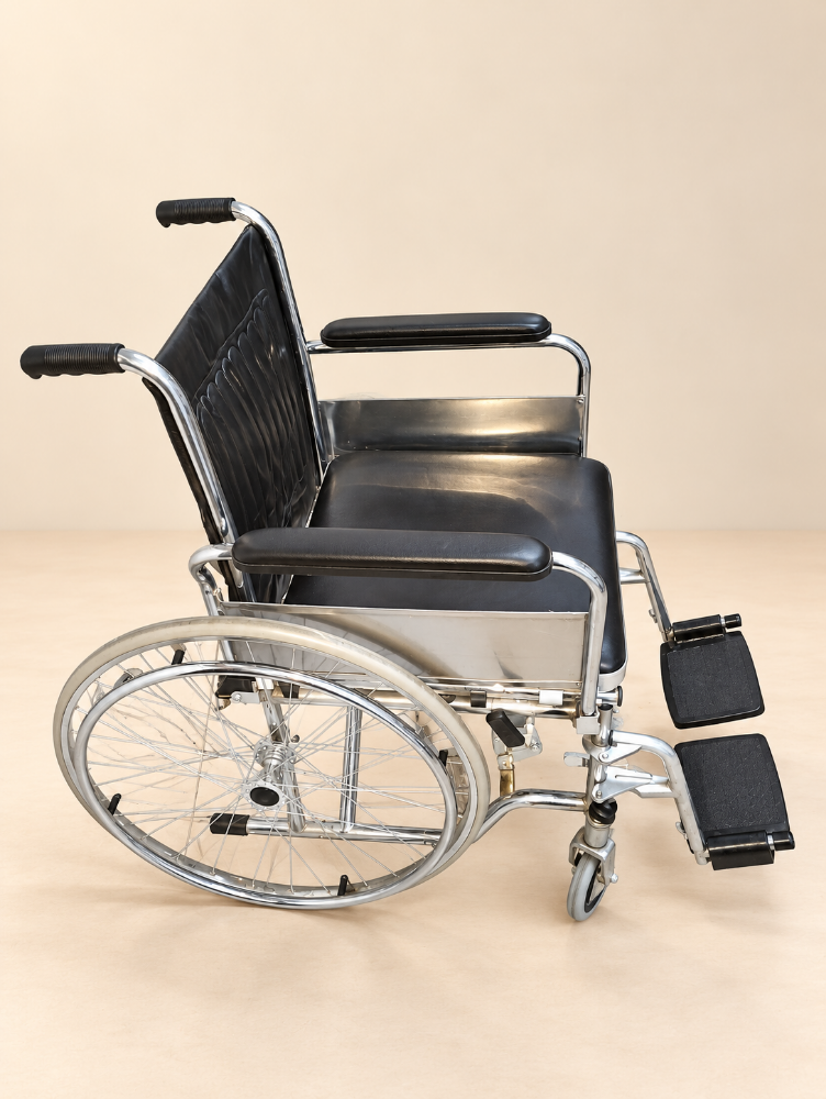 2-in-1 Wheelchair - 5