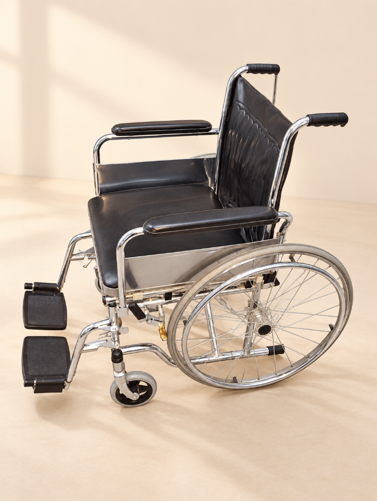 2-in-1 Wheelchair - 4