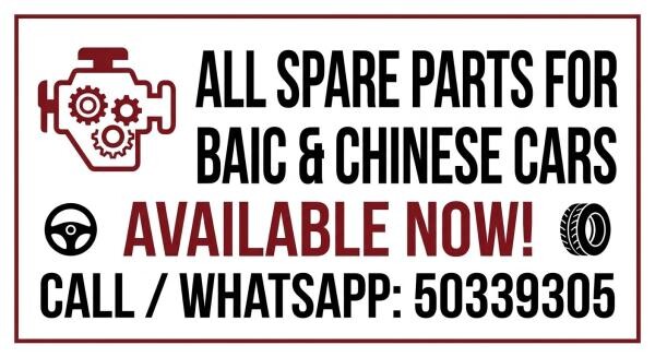 BAIC & CHINESE CARS SPARE PARTS - 1