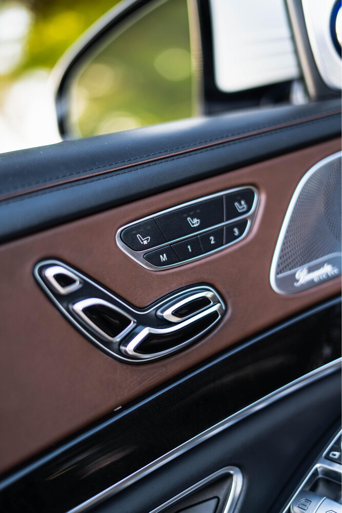 Mercedes Maybach 2016 - 14