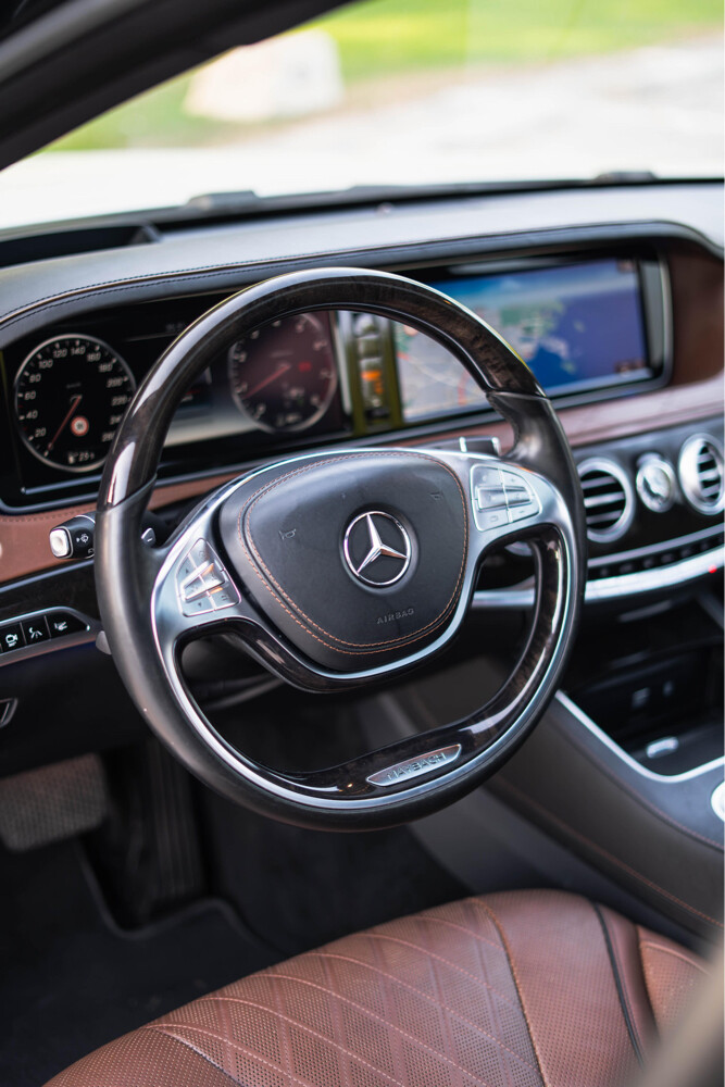 Mercedes Maybach 2016 - 12