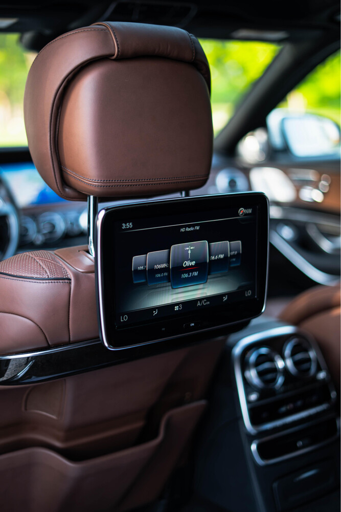 Mercedes Maybach 2016 - 17