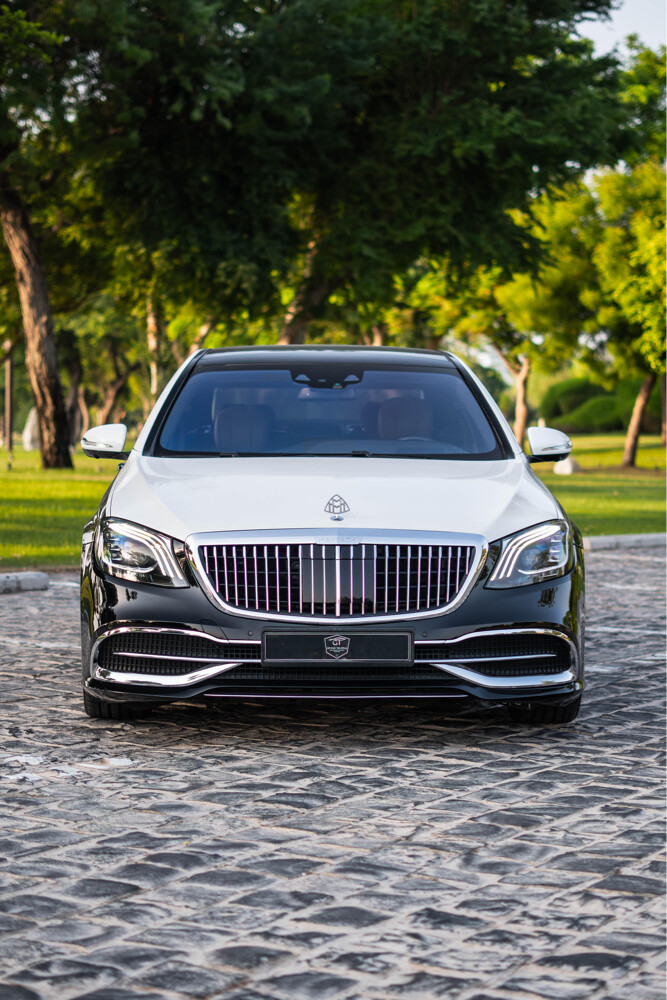 Mercedes Maybach 2016 - 11