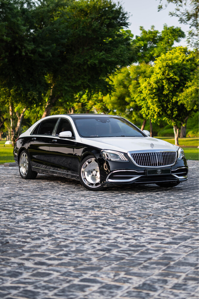 Mercedes Maybach 2016 - 1