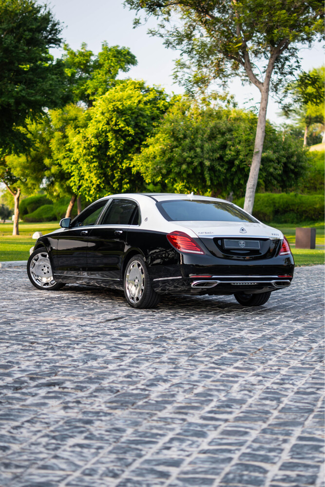 Mercedes Maybach 2016 - 3