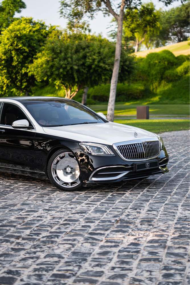 Mercedes Maybach 2016 - 4