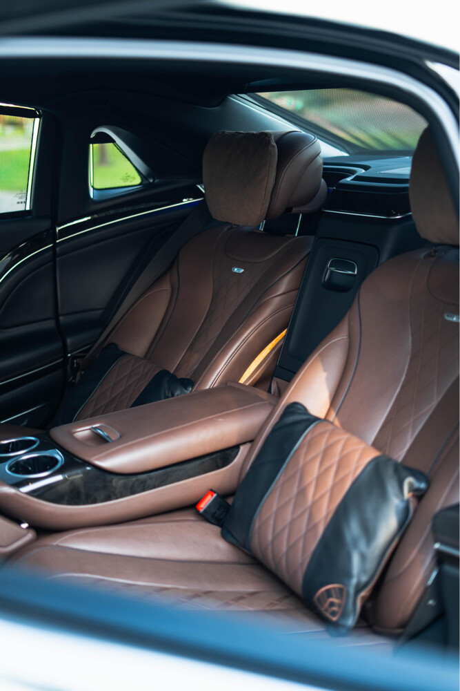 Mercedes Maybach 2016 - 16