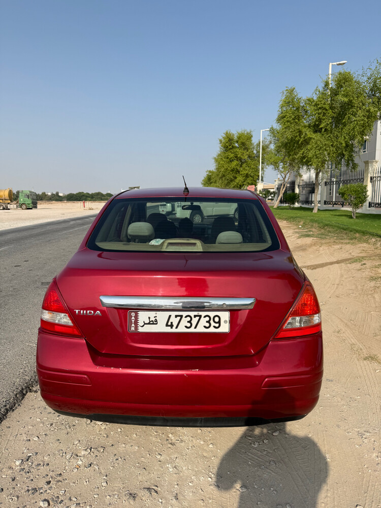 Nissan Tiida 2012 (New Istimara) - 2
