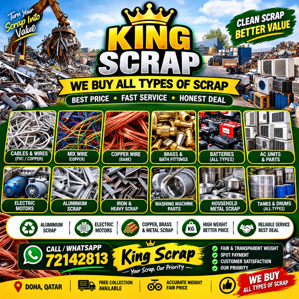 I am buy scrap material all - 1