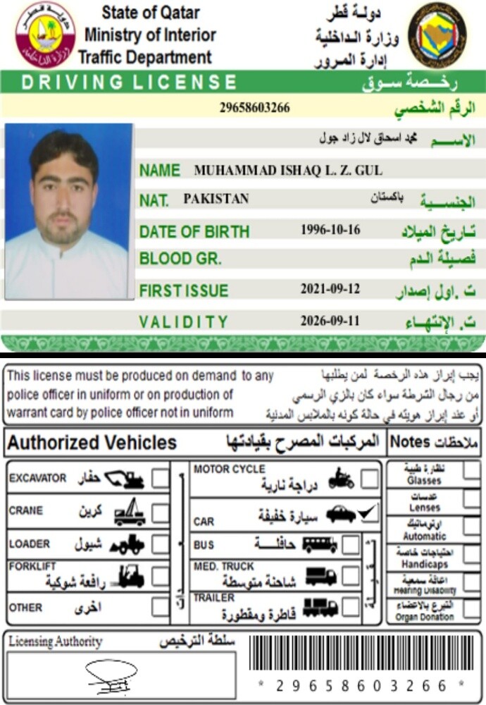 MUHAMMAD ISHAQ - 1