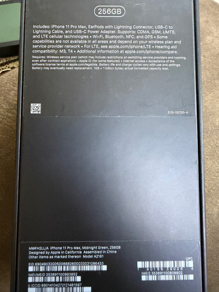 Iphone 11 promx 256 GB - 3