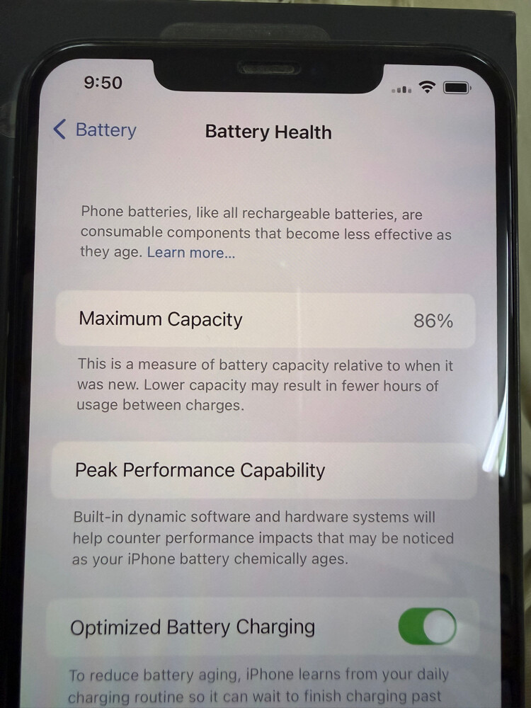Iphone 11 promx 256 GB - 1