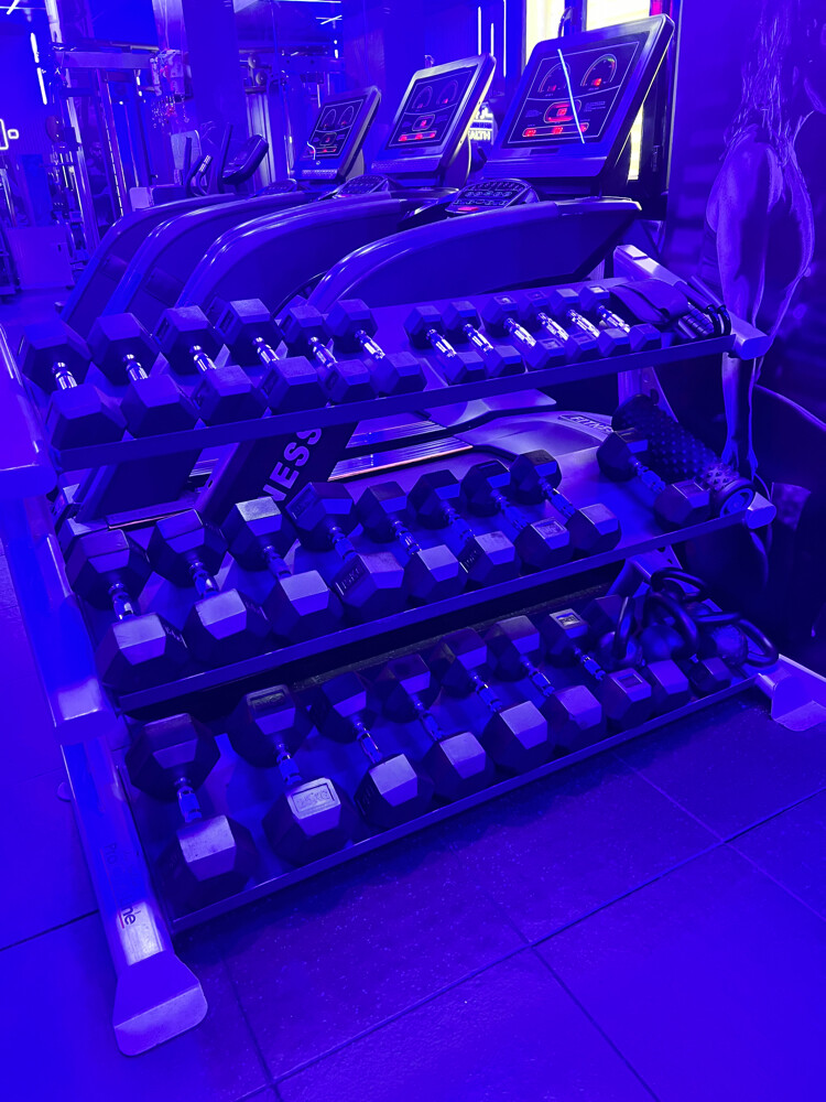 Dumbbell Rack - 1